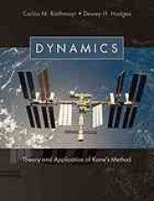 book Dynamics: theory and application of Kane's method