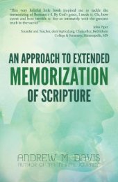 book An Approach to Extended Memorization of Scripture