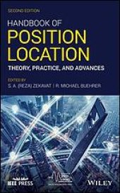 book Handbook of position location : theory, practice, and advances