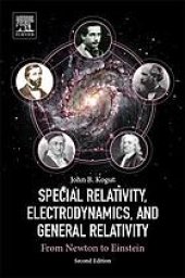 book Special relativity, electrodynamics, and general relativity : from Newton to Einstein