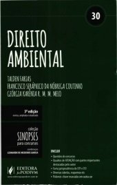 book Direito ambiental