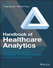 book Handbook of Healthcare Analytics.