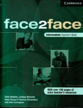 book Face2Face - Intermediate - Teacher’s book