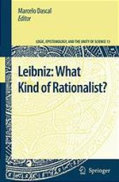 book Leibniz: what kind of rationalist