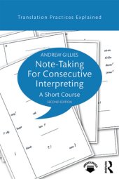 book Note-Taking for Consecutive Interpreting: A Short Course