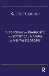 book Diagnosing the Diagnostic and Statistical Manual of Mental Disorders