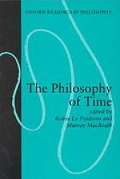 book The philosophy of time