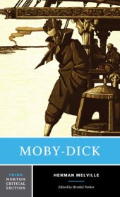 book Moby-Dick, Norton Critical Editions, Third Edition