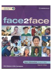 book Face2Face - Upper-intermediate - Student’s book