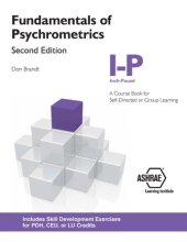 book Fundamentals of psychrometrics