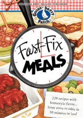 book Fast-Fix Meals by Gooseberry Patch