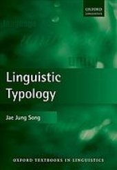 book Linguistic Typology