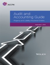 book Audit and Accounting Guide: Property and Liability Insurance Entities 2018