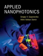 book Applied nanophotonics