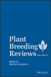 book Plant breeding reviews. Volume 42