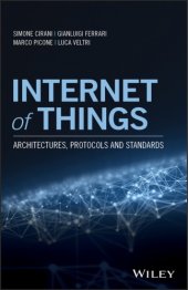 book Internet of Things: Architectures, Protocols and Standards