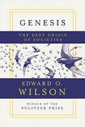 book Genesis: The Deep Origin of Societies