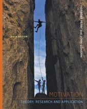 book Motivation: Theory Research and Application