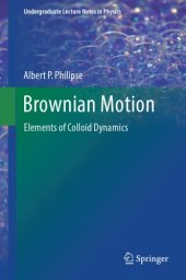 book Brownian motion: elements of colloid dynamics