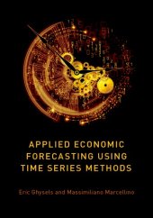 book Applied economic forecasting using time series methods