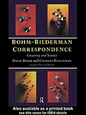 book Bohm-Biederman correspondence. Vol. 1: Creativity and science