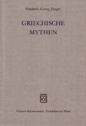 book Griechische Mythen