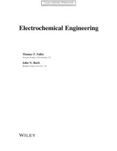 book Electrochemical Engineering