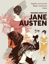 book Box Grandes Obras de Jane Austen (Orgulho e preconceito; Razão e sentimento; Emma)