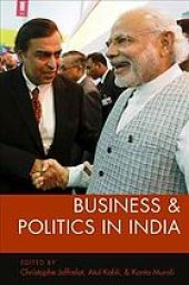 book Business and politics in India