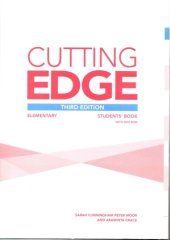 book Cutting edge - Elementary - Student’s book