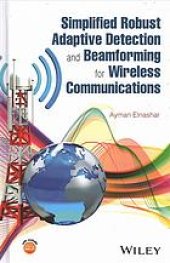 book Simplified robust adaptive detection and beamforming for wireless communications