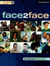 book Face2Face - Pre-intermediate - Student’s book