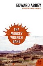 book The monkey wrench gang