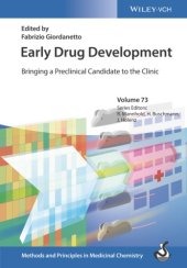 book Early drug development : bringing a preclinical candidate to the clinic / Volume 1-2.