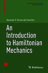 book Torres del Castillo G.F. An introduction to Hamiltonian mechanics