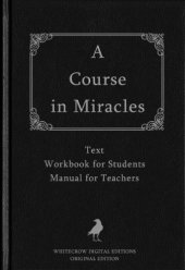 book A Course in Miracles: Original Edition