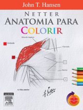 book Netter: Anatomia para Colorir