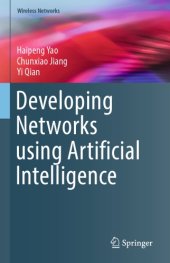 book Developing Networks using Artificial Intelligence