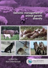 book Genomic management of animal genetic diversity