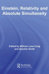 book Einstein, relativity and absolute simultaneity