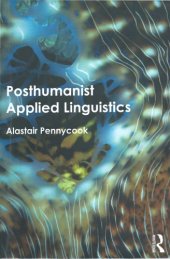 book Posthumanist Applied Linguistics