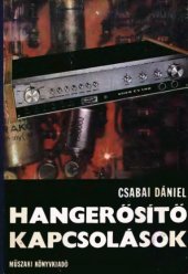 book Hangerősítő kapcsolások