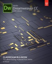 book Adobe Dreamweaver CC Classroom in a Book (2019 Release)