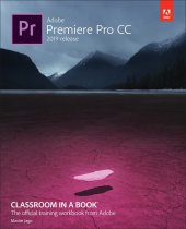 book Adobe Premiere Pro CC Classroom in a Book (2019 Release)