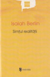 book Simtul realitătii. Studii asupra idelor şi istoriei acestora