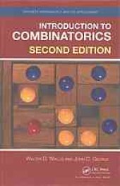 book Introduction to combinatorics