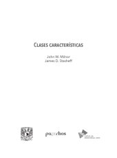 book Clases Características (Characteristic Classes)