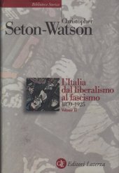 book L’Italia dal liberalismo al fascismo. 1870-1925