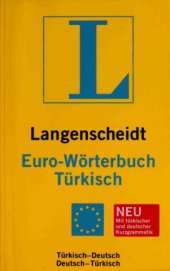 book Langenscheidt Euro-Wörterbuch Turkisch - Türkisch-Deutsch - Deutsch-Türkisch