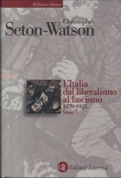 book L’Italia dal liberalismo al fascismo. 1870-1925